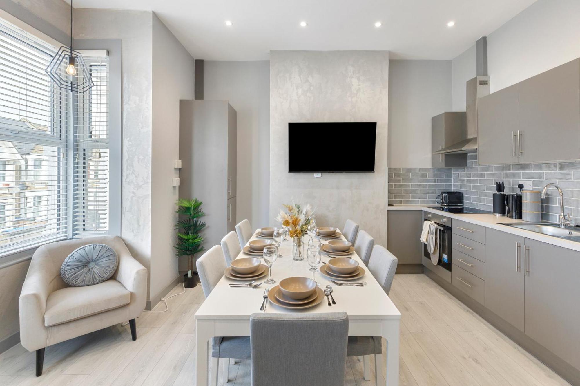 Wembley Luxury 3 Bedroom London Eksteriør billede