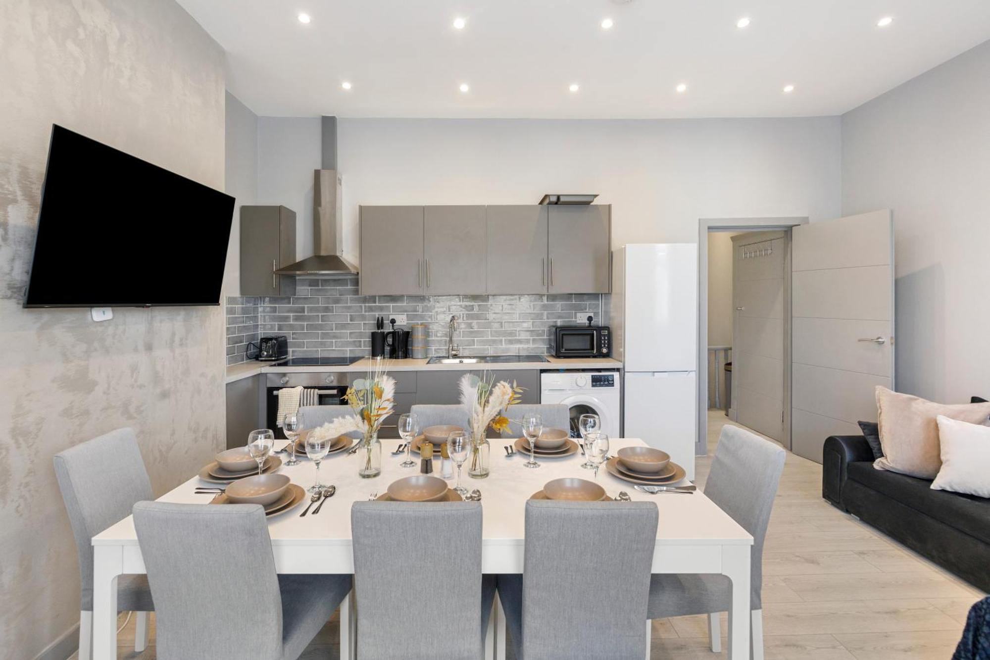 Wembley Luxury 3 Bedroom London Eksteriør billede