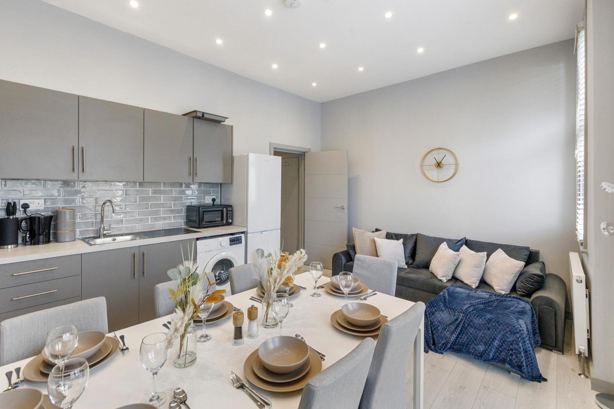 Wembley Luxury 3 Bedroom London Eksteriør billede